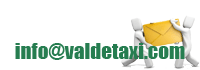 Mail: info@valdetaxi.com